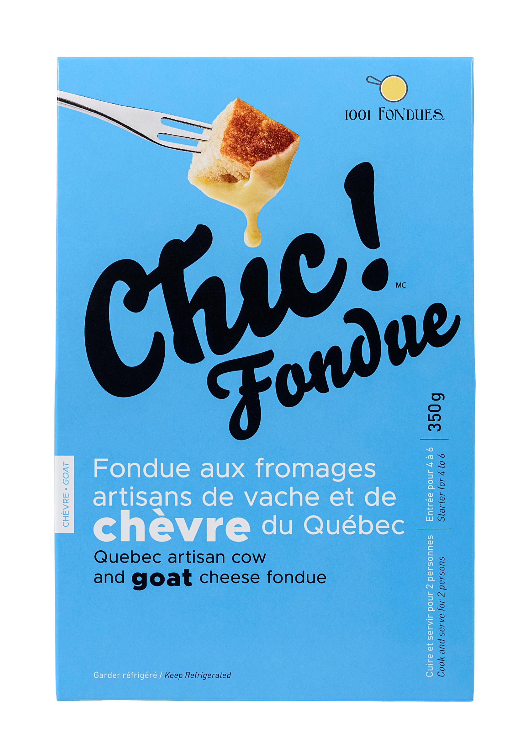 Étiquette - Chic ! Fondue - Goat