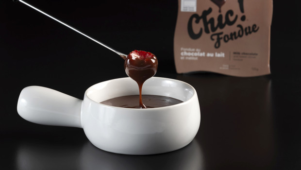 Chic! Fondue au chocolat au lait et mélilot - 1001 Fondues